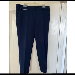 Express Navy Blue Dress Pants